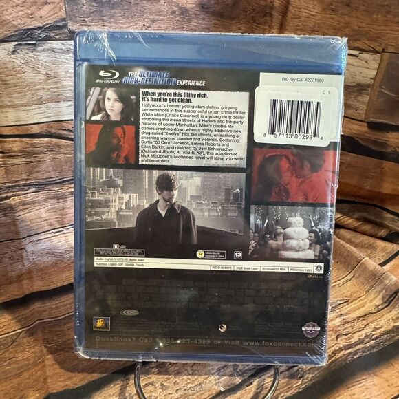 Twelve Blu-ray Movie Chace Crawford Curtis Jackson Emily Meade Emma Roberts - Picture 2 of 6